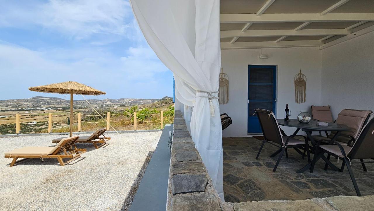 Bayview Villa With Jaccuzi - Milos Zefiría Exterior foto