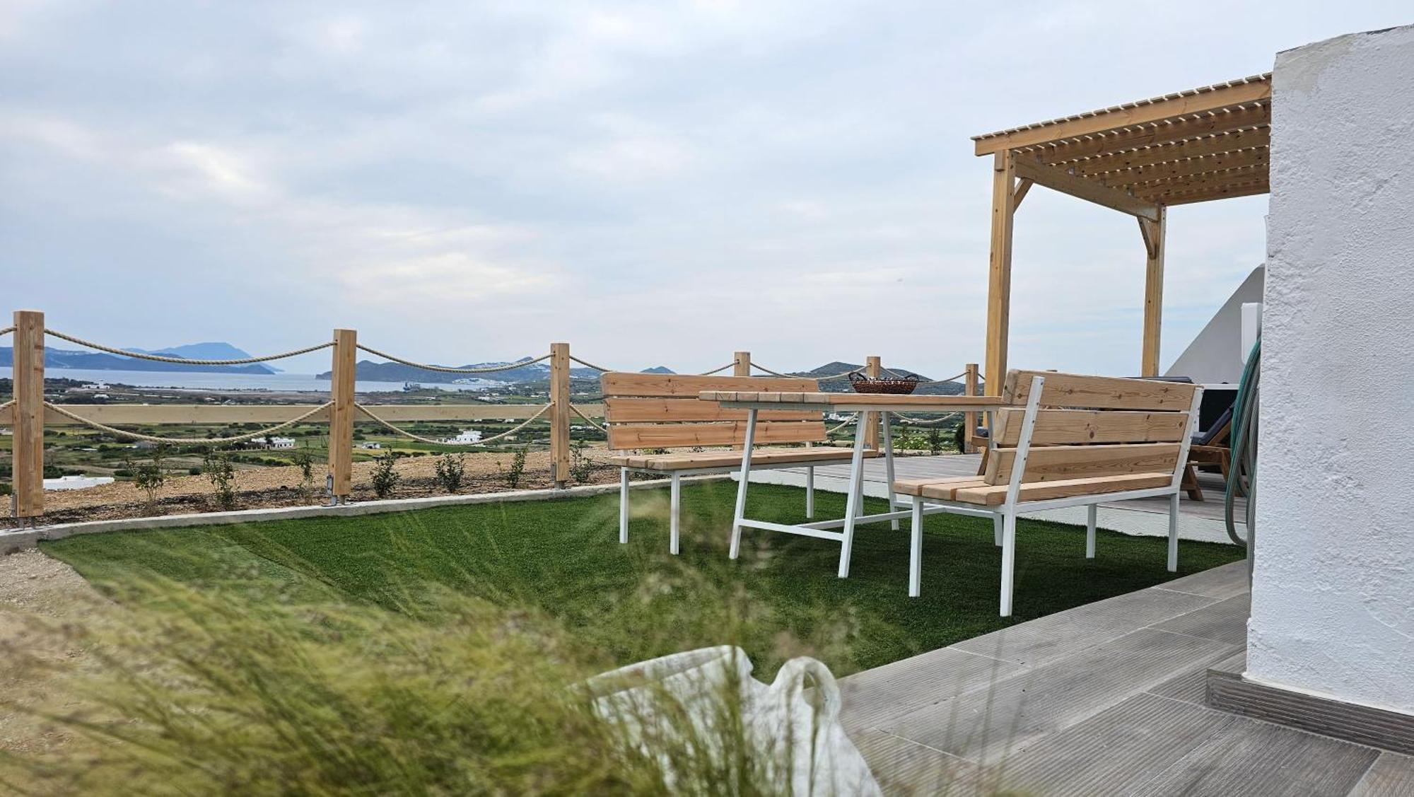 Bayview Villa With Jaccuzi - Milos Zefiría Exterior foto
